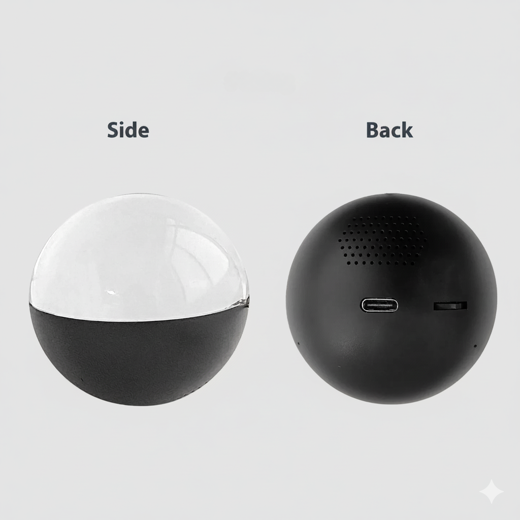 Crystal Memory Sphere™.