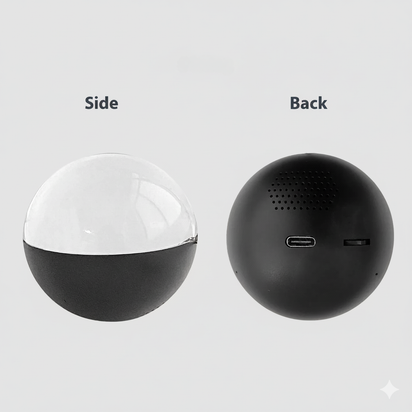 Crystal Memory Sphere™.